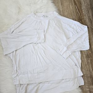 Joy Lab white sweatshirt